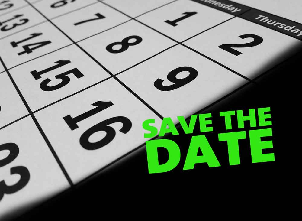 UNSER KALENDER IST ONLINE